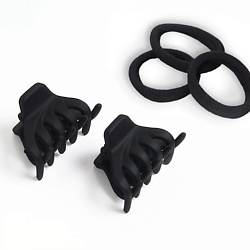 Заколка крабик аксессуар для волос маленький подарочный набор крабов, подарок женский