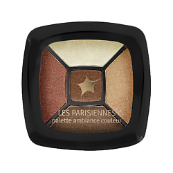 Пятицветные тени для век LES PARISIENNES