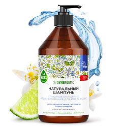 Шампунь "Глубокое очищение и тонизирование для роста волос" натуральный-бессульфатный