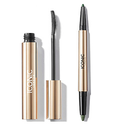 Набор: Тушь Enrich & Elevate + Карандаш для глаз Smokey Eye Duo Kajal