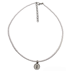 Чокер из бисера