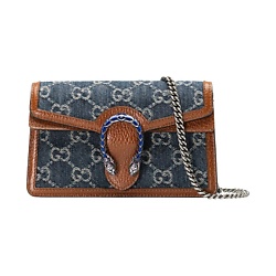 Сумка Dionysus Logo Denim Messenger Bag (Basic Set+Shopping Bag)