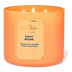 Свеча ароматическая Peach Bellini Scented Candle