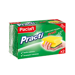 Practi Profi Губки для посуды