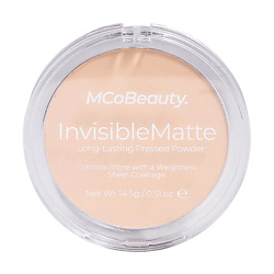 Пудра для лица матовая пресованная Invisible Matte Long Lasting Pressed Powder