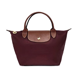 Сумка Le Pliage Polyamide Canvas With Leather Dumpling Bag Small Size Women's Tan
