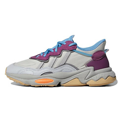 Кроссовки Ozweego 'Gray Purple Blue' Women's