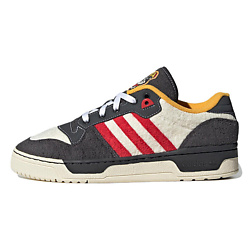 Кроссовки Rivalry Low 'Dark Grey Red'