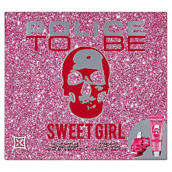 Парфюмерная вода To Be Sweet Girl + Лосьон для тела