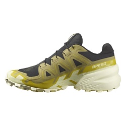 Кроссовки Speedcross 6 'Black Transparent Yellow'
