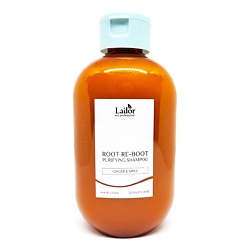 Шампунь против выпадения волос с имбирем и яблоком ROOT RE-BOOT PURIFYING SHAMPOO