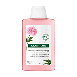 Шампунь успокаивающий с органическим экстрактом пиона Soothing Shampoo