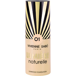 Тональный крем с эффектом сияния Lumiere naturelle