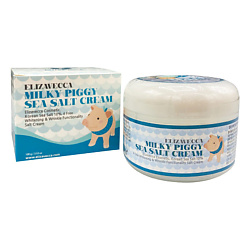 Крем с морской солью омолаживающий Milky Piggy Sea Salt Cream