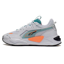Кроссовки Rs Z Multi Fs Low Tops Athleisure Casual Sports Shoe Unisex Gray Blue
