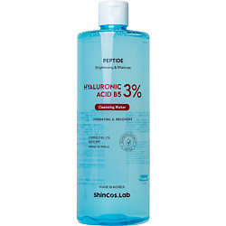 Мицеллярная вода с гиалуроновой кислотой и пантенолом Hyaluronic Acid B5 3% Cleansing Water