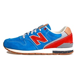 Кроссовки 996 Blue Red