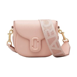 Сумка Smooth Leather Saddle Bag