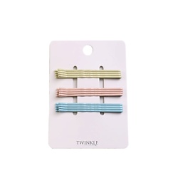 Набор невидимок для волос Pastel