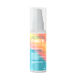 Cолнцезащитная эмульсия SPF 40+ для лица и области вокруг глаз с химическими фильтрами