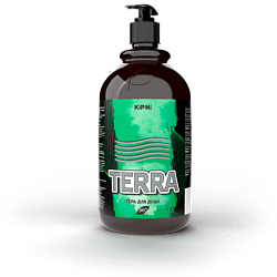 Гель для душа (мужские ароматы) с дозатором TERRA