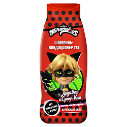 Шампунь-кондиционер детский 2в1 Супер Кот