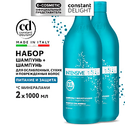 Шампунь для питания и защиты волос INTENSIVE с минералами