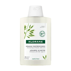 Сверхмягкий шампунь для всех типов волос с молочком овса Ultra-Gentle Shampoo