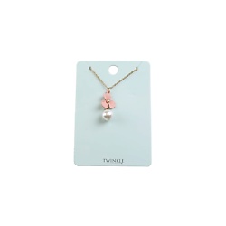 Подвеска с цепочкой Flower Pearl