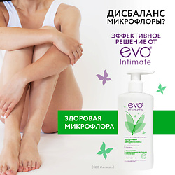 Гель для интимной гигиены  Здоровая микрофлора с актив-комплексом Лактулин, рН 5,2