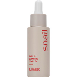 Обновляющая сыворотка с муцином улитки и комплексом керамидов Snail Serum