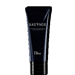 Очищающее средство и маска для лица Sauvage Cleanser& Face Mask