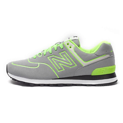 Кроссовки 574 Neon Lights Sneakers Grey/Green