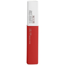 Суперстойкая жидкая матовая помада для губ Super Stay Matte Ink