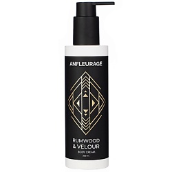 Парфюмированный крем для тела и рук Rumwood & Velour мужской
