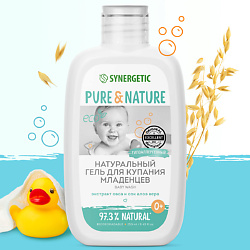 Гели для душа SYNERGETIC SYNERGETIC