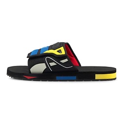 Шлепанцы Mirage Mox Sandal 'Black Poppy Red'