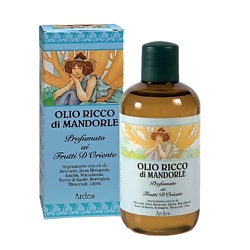 Масло сладкого миндаля для тела Восточные фрукты Olio ricco di Mandorle Frutti d'Oriente