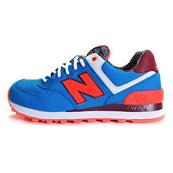 Кроссовки 574 Series Low Tops Blue Orange