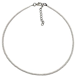 Чокер из бисера