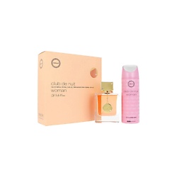 Набор Club De Nuit Women: Парфюмерная вода + Дезодорант-спрей