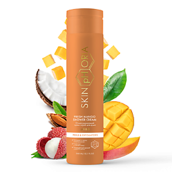 Отшелушивающий крем-скраб для душа Fresh Mango Shower Cream