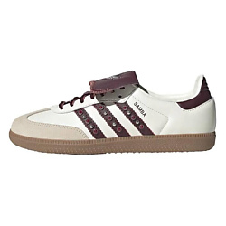 Кроссовки Samba LT Anti Slip Wear Resistant Low Top Skateboard Shoes Unisex White