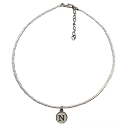 Чокер из бисера