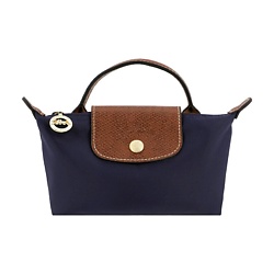 Сумка Le Pliage Canvas Canvas Bag Makeup Bag Dumpling Bag