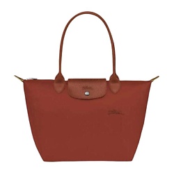 Сумка Recycled Polyamide Canvas Handbag Shoulder Bag Women's Chestnut