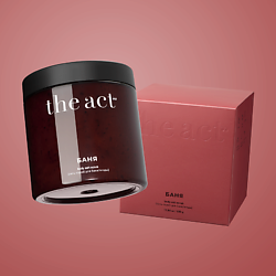 Скраб-соль для тела бани и сауны "Ягоды"