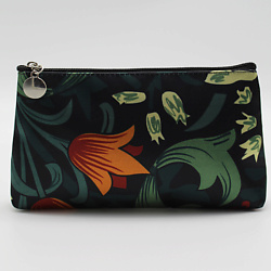 Косметичка маленькая для прокладок цветы