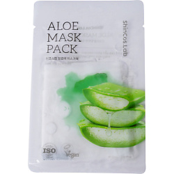 Тканевая маска с алоэ Aloe Mask Pack