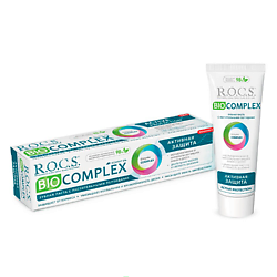 Зубная паста BIOCOMPLEX Активная защита"